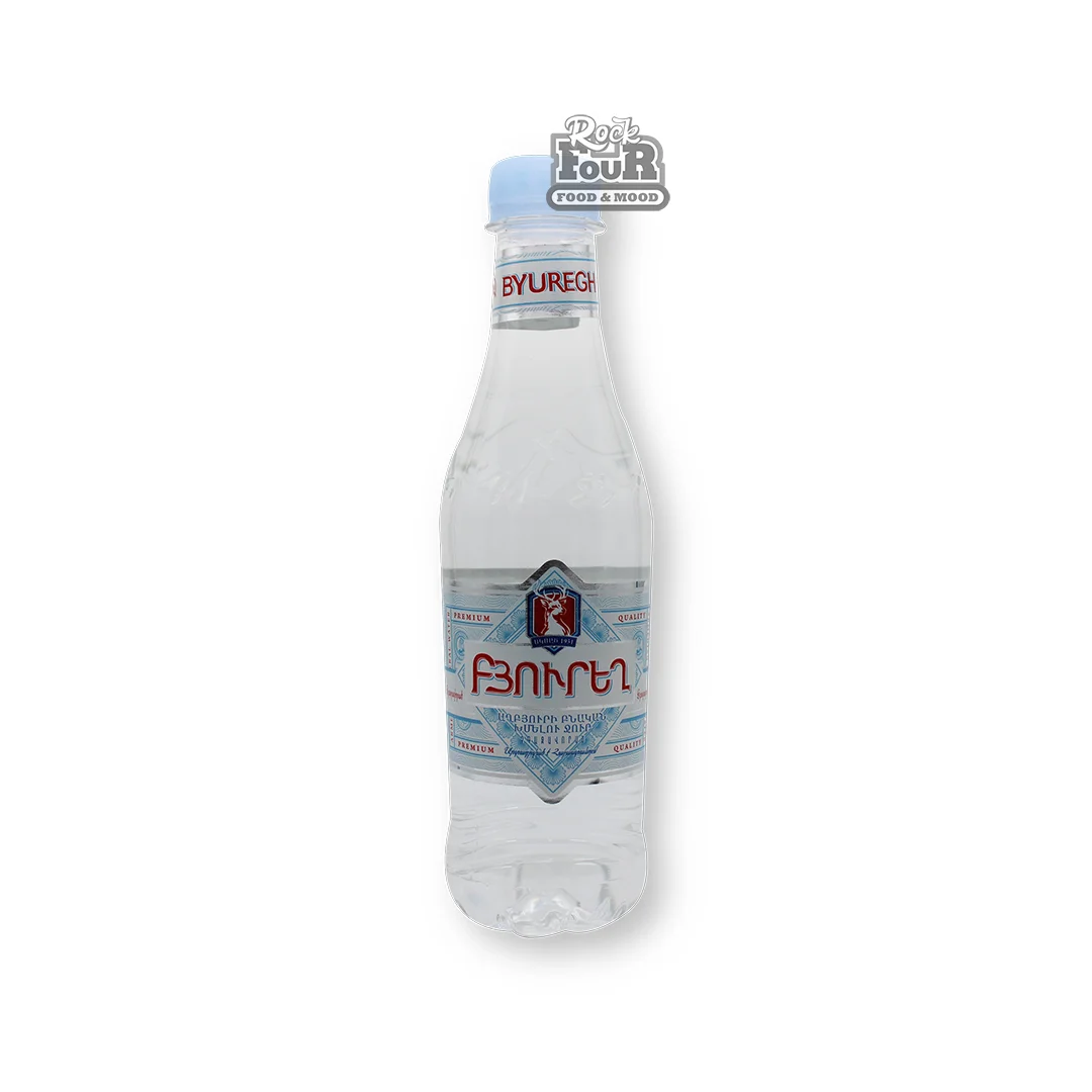 Spring water "Byureg " 330ml